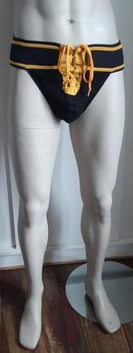 Jockstrap noir-jaune FR taille S, Ophalen of Verzenden, Zwart, FR, Overige typen