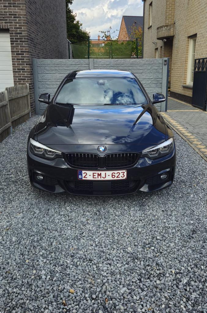 Bmw 420i gran coupe m pack, Auto's, BMW, Particulier, 4 Reeks Gran Coupé, Benzine, Euro 6, Coupé, 5 deurs, Automaat, Zwart, Zwart