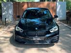 BMW 118 ia Full Led-Navi Prof-Cockpit Pro-Leder-BT-Pdc-19", 1 Reeks, 136 pk, Zwart, Leder