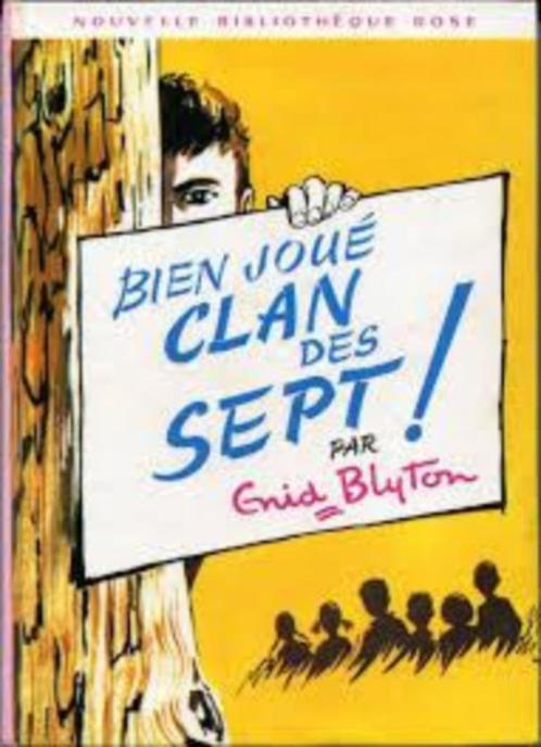 "Bien joué, Clan des Sept" Enid Blyton (1958), Livres, Livres pour enfants | Jeunesse | Moins de 10 ans, Utilisé, Fiction général