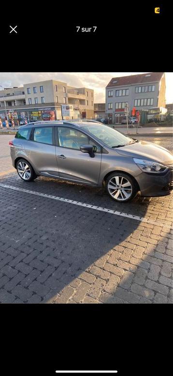 Renault clio 4 prêt à immatriculer  disponible aux enchères