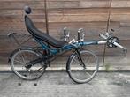 Optima Condor RVS ligfiets – Klassieker in topstaat, Fietsen en Brommers, Fietsen | Ligfietsen, Ophalen, Gebruikt, Onderstuur