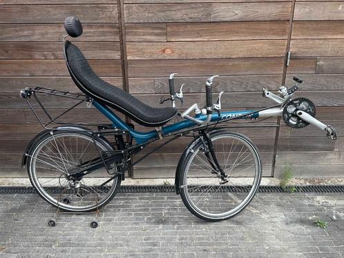 Optima Condor RVS ligfiets – Klassieker in topstaat, Fietsen en Brommers, Fietsen | Ligfietsen, Gebruikt, Overige merken, Onderstuur