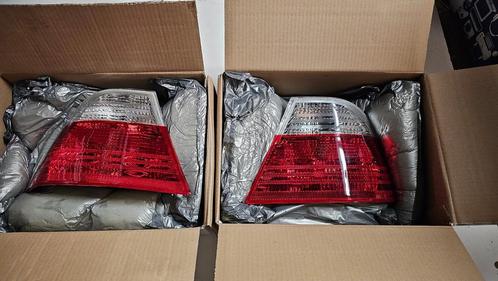 Achterlicht set wit rood BMW 3-serie E46 Coupe 1214195, Auto-onderdelen, Verlichting, BMW, Gebruikt, Ophalen of Verzenden