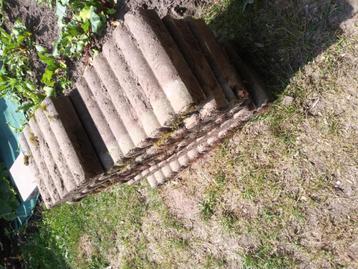 betonstrips grijs 50cm op 20cm 10 stuks beschikbaar voor biedingen