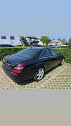Mercedes S350 s klasse  benzine bwj 2006, Auto's, Mercedes-Benz, Automaat, Achterwielaandrijving, Zwart, 3500 cc