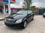 C200CDI.Automaat euro 5. 165070 km, Autos, Mercedes-Benz, 5 places, Noir, Break, Automatique