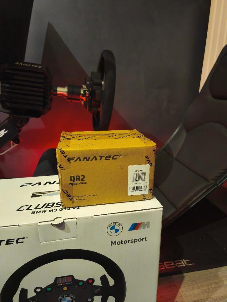 Fanatec QR2, Informatique & Logiciels, Joysticks, Neuf, Enlèvement ou Envoi