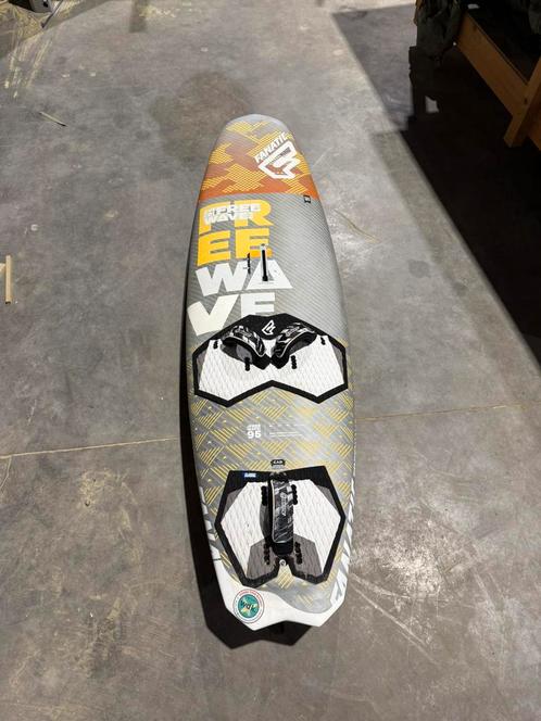 Stubby freeWave 95 TE FANATIC, Watersport en Boten, Windsurfen, Gebruikt, Ophalen