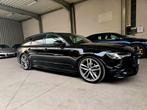 audi A6 FULL FULL OPTION/SLINE, Auto's, Zwart, Alcantara, Zwart, Elektrisch