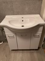 Compleet lavabomeubel met deurtjes, Ophalen, Zo goed als nieuw