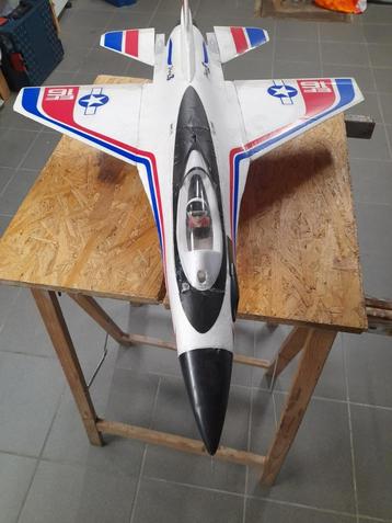 Jet EF16 Phase 3 - EDF 64mm, Enlèvement, Utilisé, Électro