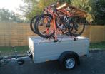 Anssems bagagewagen TE HUUR met optie fietsendragers, Ophalen, 3 fietsen of meer, Zo goed als nieuw, Fietsendrager-accessoire
