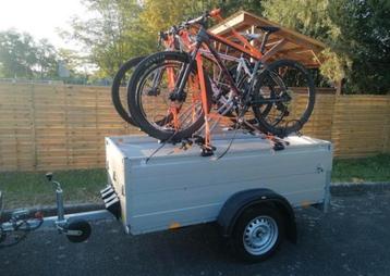 Anssems bagagewagen TE HUUR met optie fietsendragers  beschikbaar voor biedingen