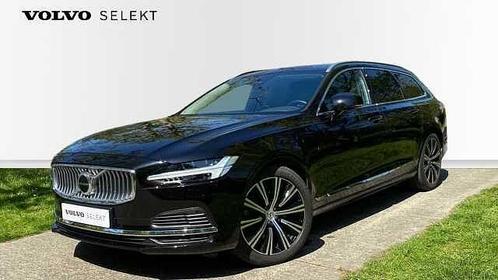 Volvo V90 Recharge T6 AWD Plug-in Hybrid Plus Bright:, Auto's, Volvo, Bedrijf, V90, 4x4, ABS, Adaptieve lichten, Adaptive Cruise Control