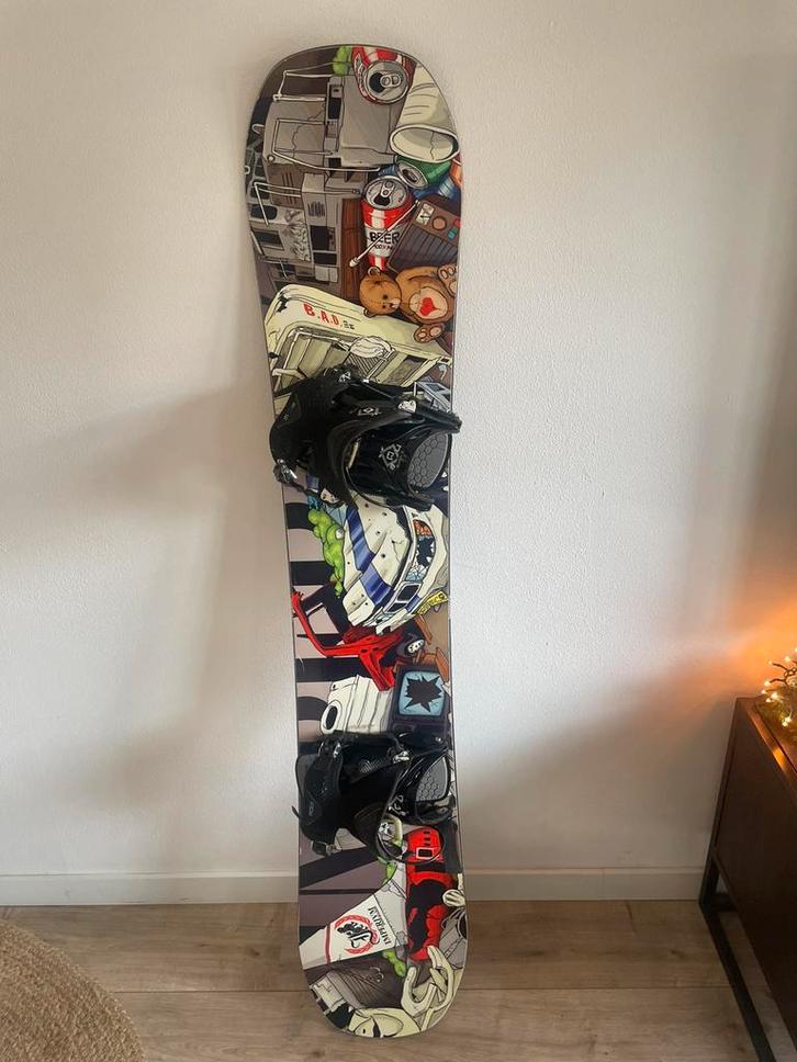 Snowboard imperium, Sports & Fitness, Snowboard, Utilisé, Planche, Enlèvement