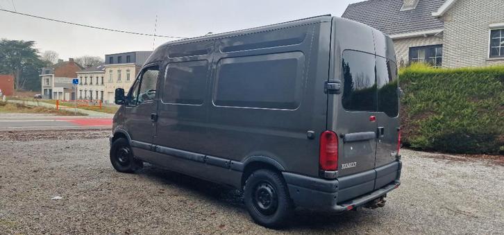 Renault Master 2500cc H2L2, Auto's, Bestelwagens en Lichte vracht, Particulier, ABS, Airbags, Elektrische ramen, Schuifdeur, Startonderbreker
