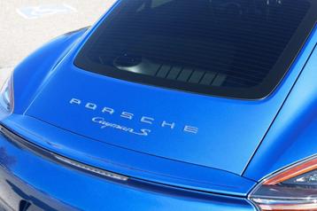 Porsche S Logo