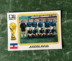 Panini plaatje team Joegoslavie WK 1974 #182, Verzamelen, Verzenden
