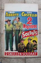 filmaffiche Abbott and Costello Buck Privates filmposter, Verzamelen, Posters, Rechthoekig Staand, Ophalen of Verzenden, Zo goed als nieuw