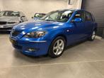 MAZDA 3 BENZINE 1.6 MOTOR 149.000 KM TOP STAAT/BLANCOGEKEURD, Auto's, 15984 cc, Blauw, Handgeschakeld, Blauw