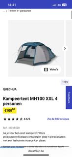Tent, 4 pers, Tuin en Terras, Ophalen, Zo goed als nieuw