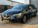Renault Megane 1.3i Benzine AUTOMAAT 2021 140 PK GARANTIE 1J, Auto's, 4 cilinders, Leder en Stof, Zwart, Bedrijf