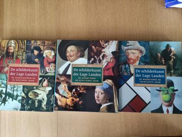  Schilderkunst van de lage landen, deel 1, 2, 3. beschikbaar voor biedingen