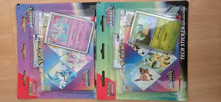 Prismatic sticker collection, Verzamelen, Speelkaarten, Jokers en Kwartetten, Nieuw, Ophalen