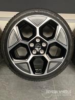 18” originele Opel Astra L velgen + allseason banden 5x108, 18 inch, Gebruikt, Banden en Velgen, Ophalen of Verzenden