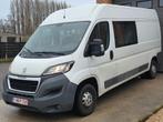 Peugeot Boxer - Dub Cab 6 Zitplaatsen - 2016 - 170.000 KM, Euro 5, Achat, Entreprise, Boîte manuelle