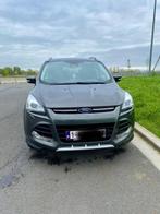 Ford kuga titanium s 2.0 tdci 150ps euro6b 18inch velgen., Auto's, Ford, Te koop, Zilver of Grijs, Emergency brake assist, 750 kg