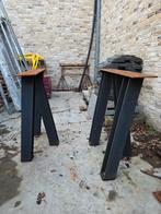 Tafel Voet . Massief ijzer., Antiek en Kunst, Ophalen