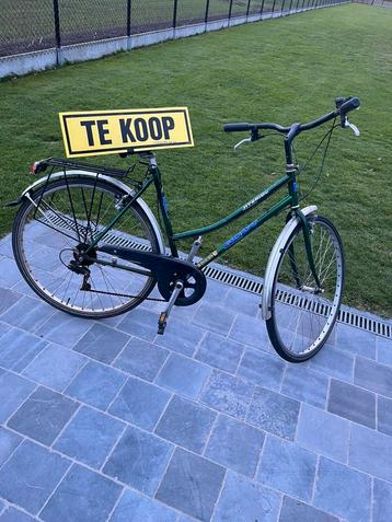 Novy damesfiets maat 53, technisch ok beschikbaar voor biedingen