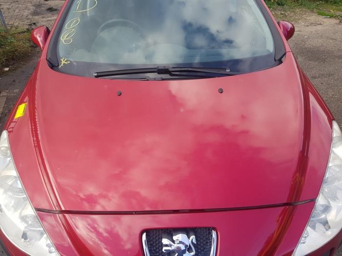 Capot d'un Peugeot 308 (LKR), Autos : Pièces & Accessoires, Carrosserie & Tôlerie, Capot moteur, Peugeot, Utilisé, 3 mois de garantie