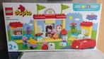 lego duplo 10434 peppa pig supermarkt, Ophalen of Verzenden, Nieuw, Complete set, Duplo