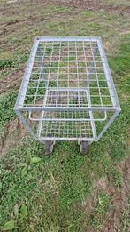 Chariot de récolte, Articles professionnels, Enlèvement