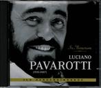 2CD Herdenkingsbox Luciano Pavarotti - In Memoriam, Comme neuf, Enlèvement ou Envoi