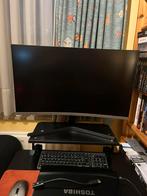 Samsung Ecran PC Gaming CR50 27", Comme neuf, Gaming