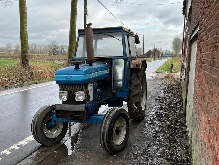 Tracteur Ford 6610 Classic 1984, Articles professionnels, Agriculture | Tracteurs, Ford, Oldtimer/Ancêtre