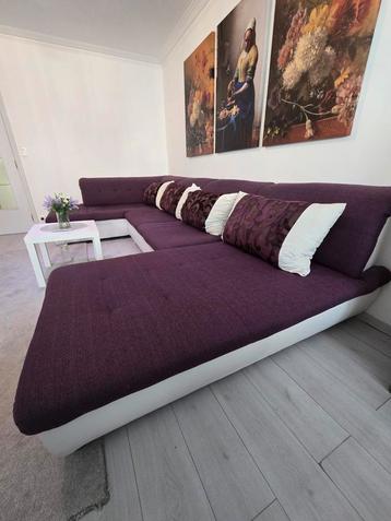 Hoekzetel-Sofa beschikbaar voor biedingen