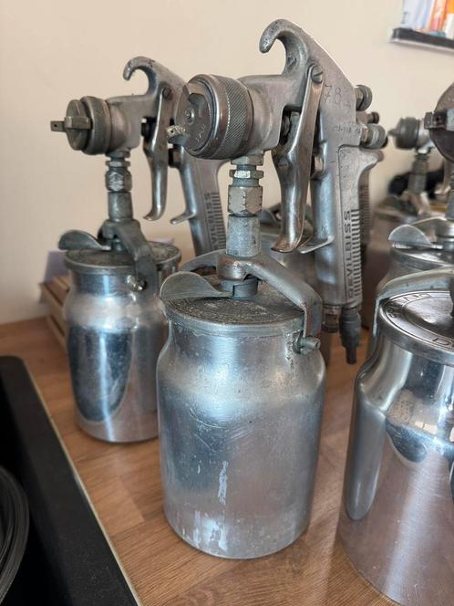 Proficioneel spuitmateriaal Devilbis, Doe-het-zelf en Bouw, Schildersmaterialen, Ophalen