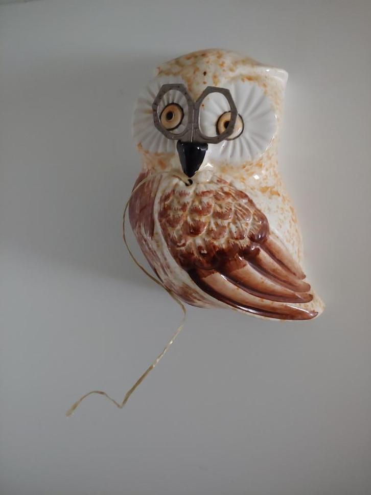Porte-corde en forme de hibou avec ciseaux, Maison & Meubles, Cuisine | Ustensiles de cuisine, Comme neuf, Enlèvement ou Envoi
