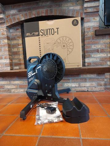 Elite Suito T fietstrainer beschikbaar voor biedingen
