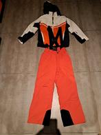 Skibroek - Skijas Maat 140 Rood ' Wit -> goed zichtbaar, Enlèvement ou Envoi