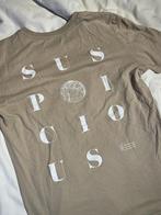 Suspicious Antwerp, Kleding | Heren, T-shirts, Suspicious, Maat 48/50 (M), Beige, Ophalen of Verzenden