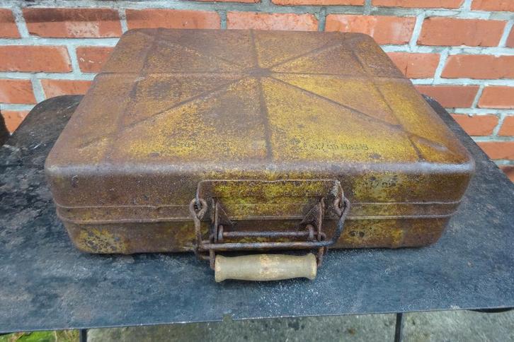 Caisse de transport WaA 1945 couleur sable 3,7 cm Flak 18, Collections, Objets militaires | Seconde Guerre mondiale, Armée de terre