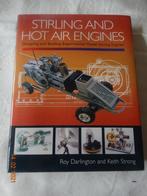 livre en ANGLAIS - STIRLING AND HOT AIR ENGINES - NEUF, Livres, Technique, Comme neuf, Roy Darlington+ Strong K, Enlèvement ou Envoi