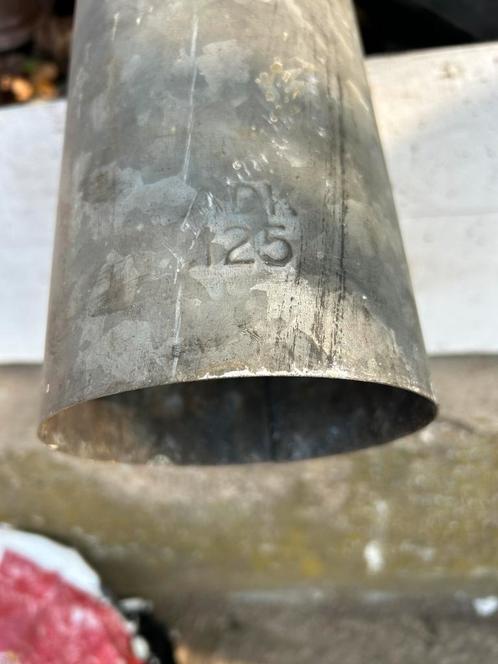 Set gegalvaniseerde buizen en ellebogen, Doe-het-zelf en Bouw, Buizen en Afvoer, Zo goed als nieuw, Bochten, Ophalen
