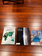 3 school atlassen, Enlèvement ou Envoi, Utilisé, Monde, Autres atlas